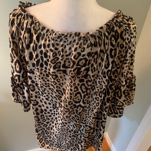Karen Kane animal print tunic, size M - Picture 4 of 6